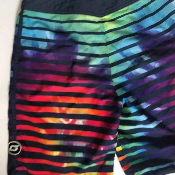 Grom Youth Sunrise Board Shorts - Picture 6 of 6